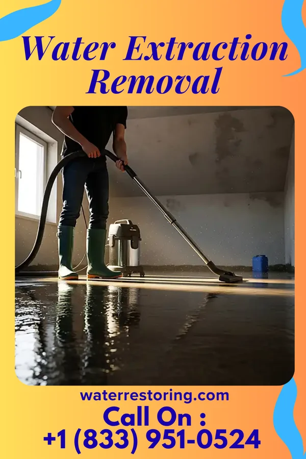 Water Extraction Removal in Mountain Meadows, CO